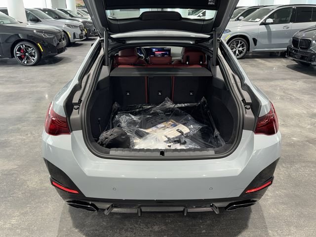 New 2026 Brooklyn Grey Metallic BMW M440i Gran Coupe image 12