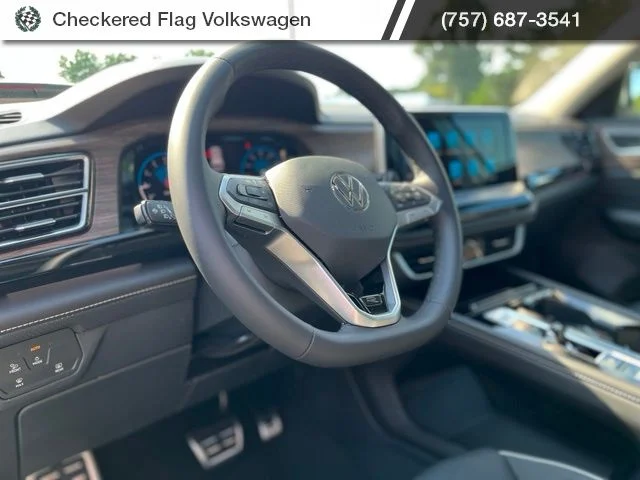 New 2026 White Volkswagen 2.0T SEL Premium R-Line image 17