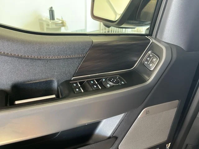 Used 2024 Black Metallic Ford Lariat image 14