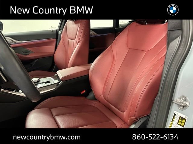 Used 2025 Brooklyn Grey Metallic BMW M440i xDrive image 11