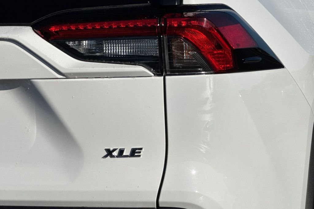 Certified Used 2025 White Toyota XLE image 35