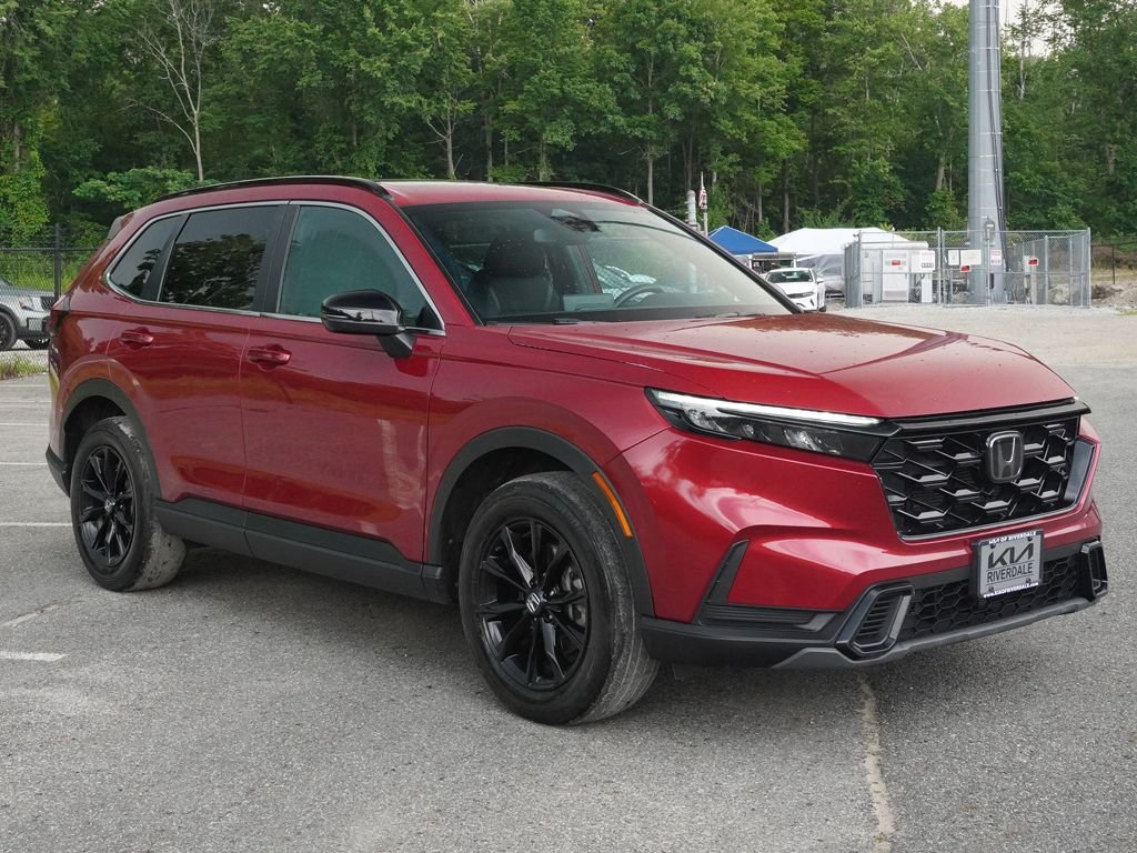 Used 2025 Red Honda Sport image 49