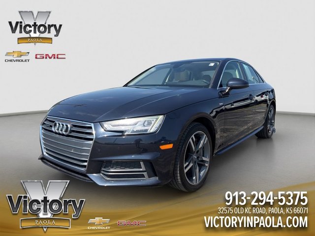 2018 Audi A4 Premium Plus
