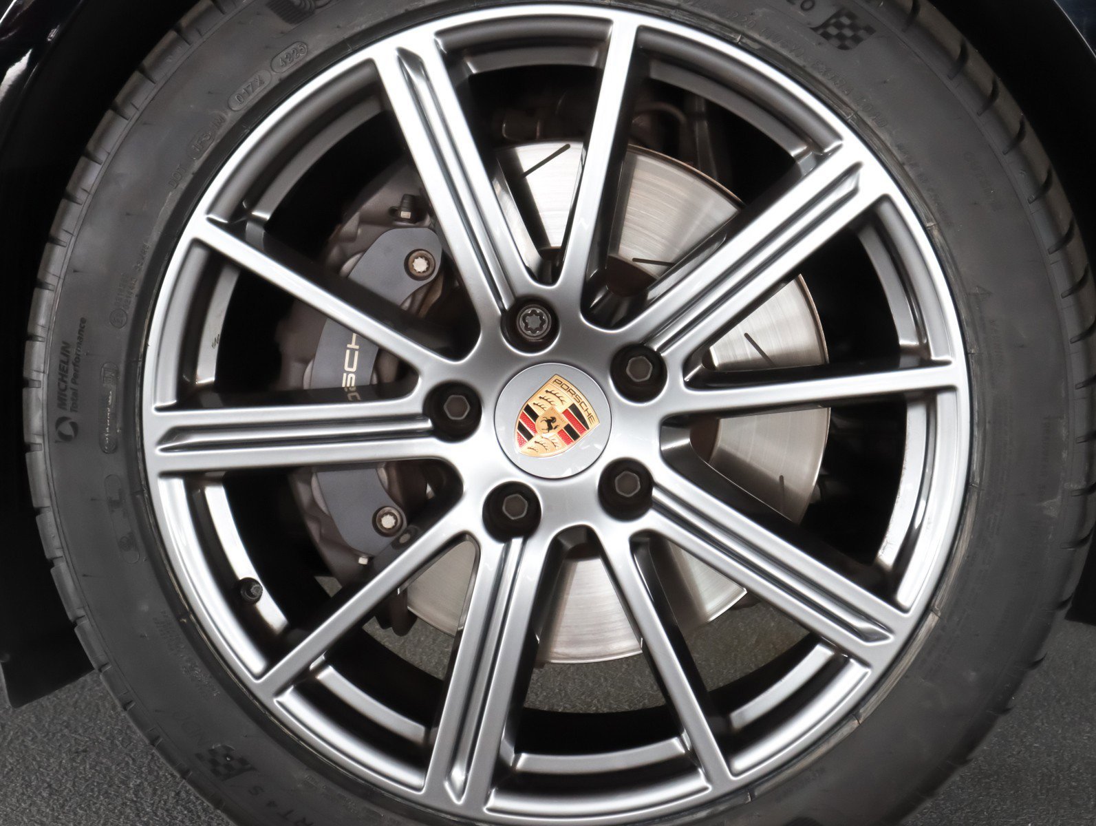 Used 2025 Black Porsche  image 27