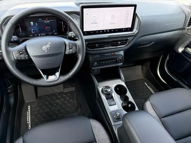 New 2026 Carbonized Gray Metallic Ford Big Bend® image 7