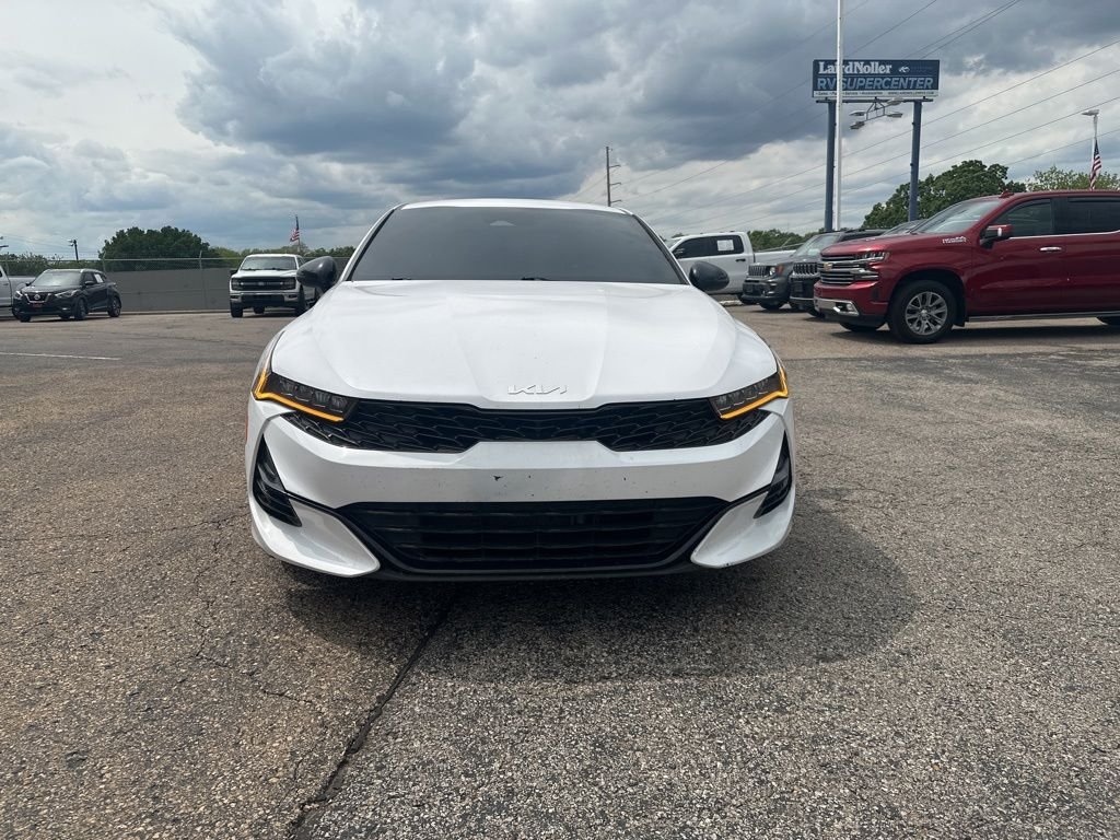 Used 2022 Kia K5 GT-Line with VIN 5XXG64J27NG087700 for sale in Kansas City