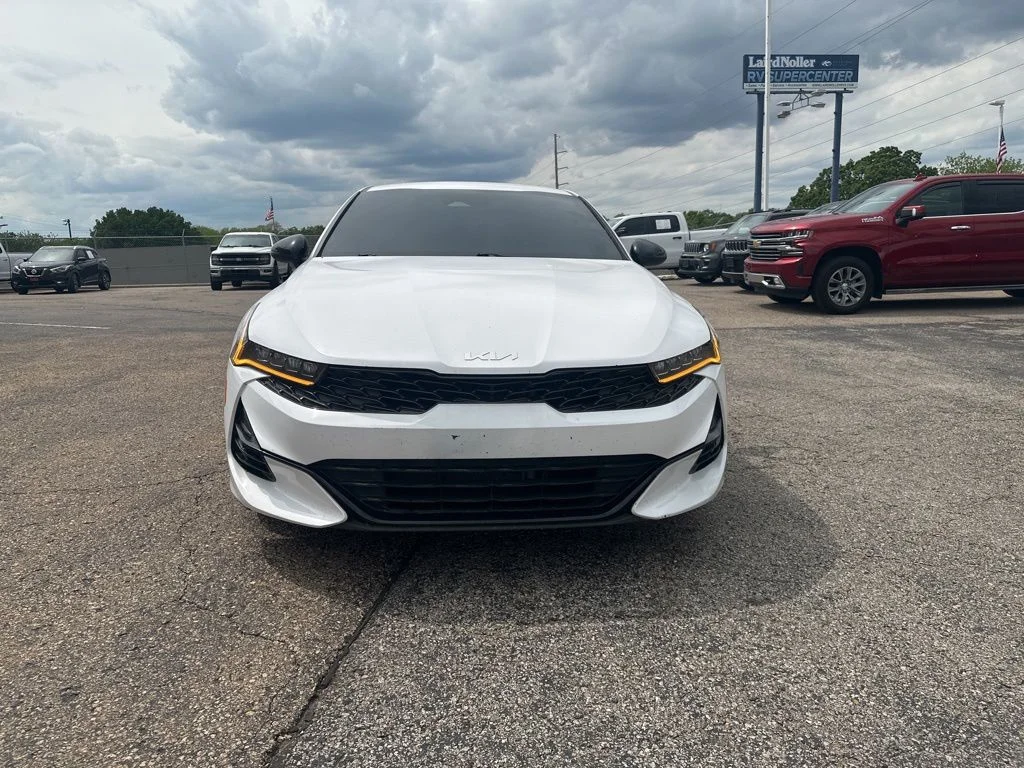 Used 2022 Kia K5 GT-Line with VIN 5XXG64J27NG087700 for sale in Kansas City