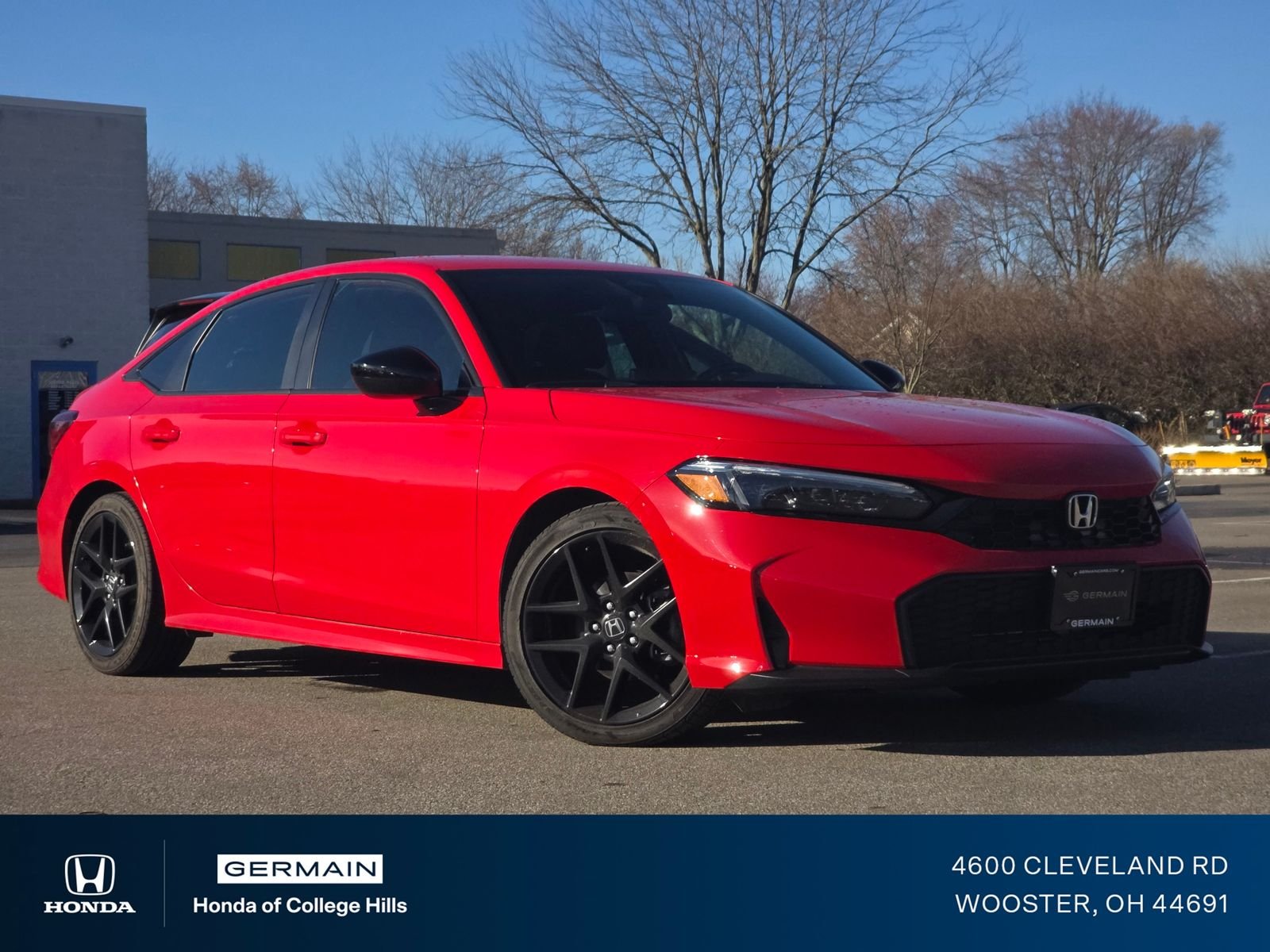 2025 Honda Civic Sport