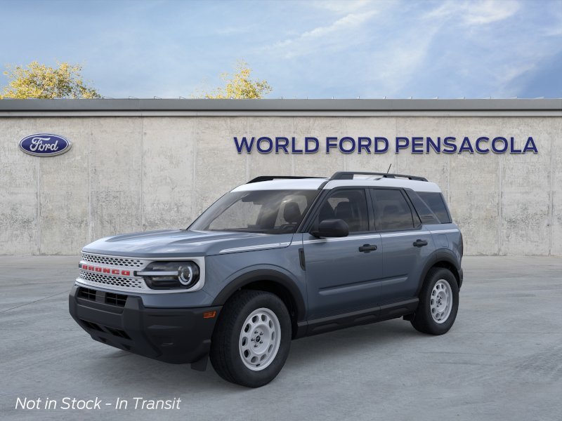2026 Ford Bronco Sport Heritage 4X4's photo