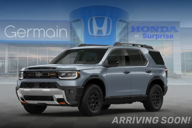 New 2026 Sonic Gray Pearl Honda TrailSport Elite Blackout image 1