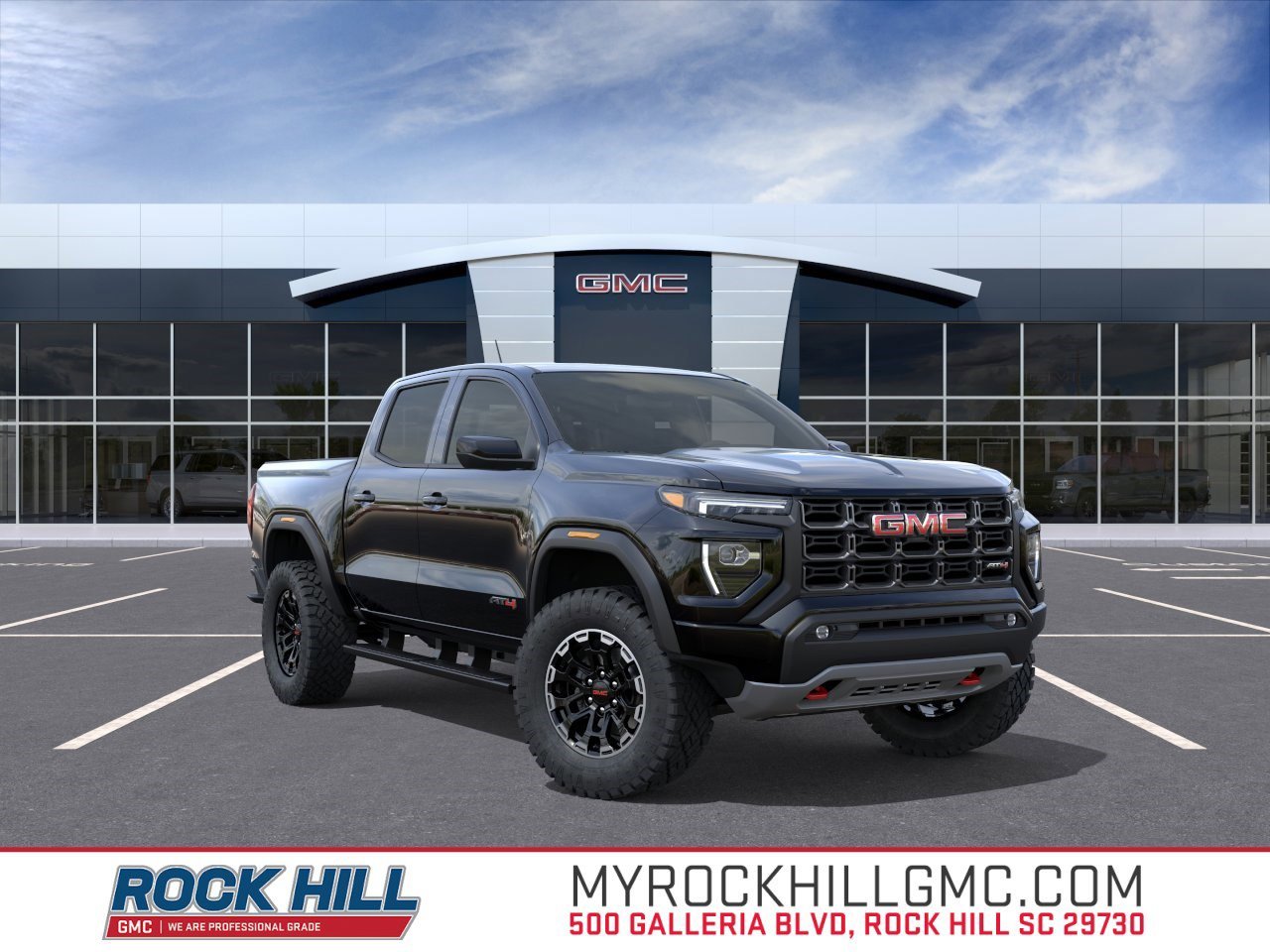 2026 GMC Canyon 4WD AT4 Crew Cab Short Box's photo