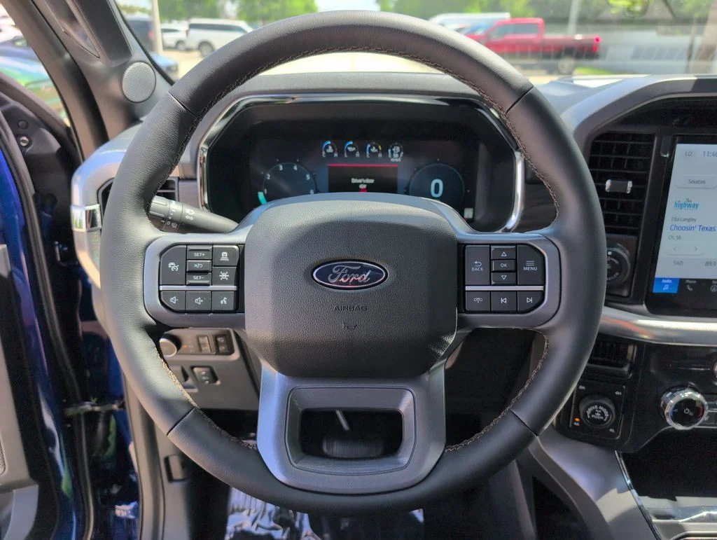 New 2026 Blue Ford Lariat image 31