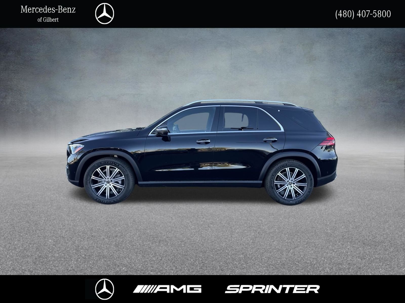 New 2026 Obsidian Black Metallic Mercedes-Benz GLE 350 image 3