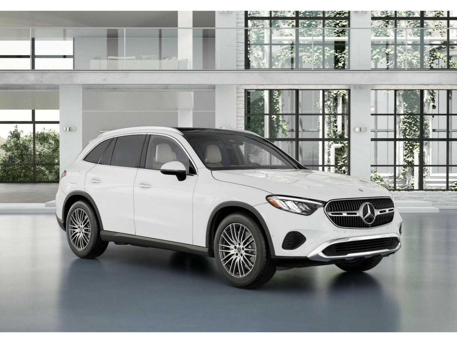 New 2026 Polar White Mercedes-Benz GLC 300 4D Sport Utility 4MATIC® image 12