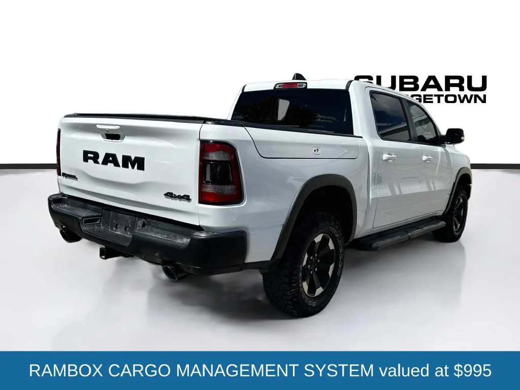 Used 2021 White Ram Rebel image 8