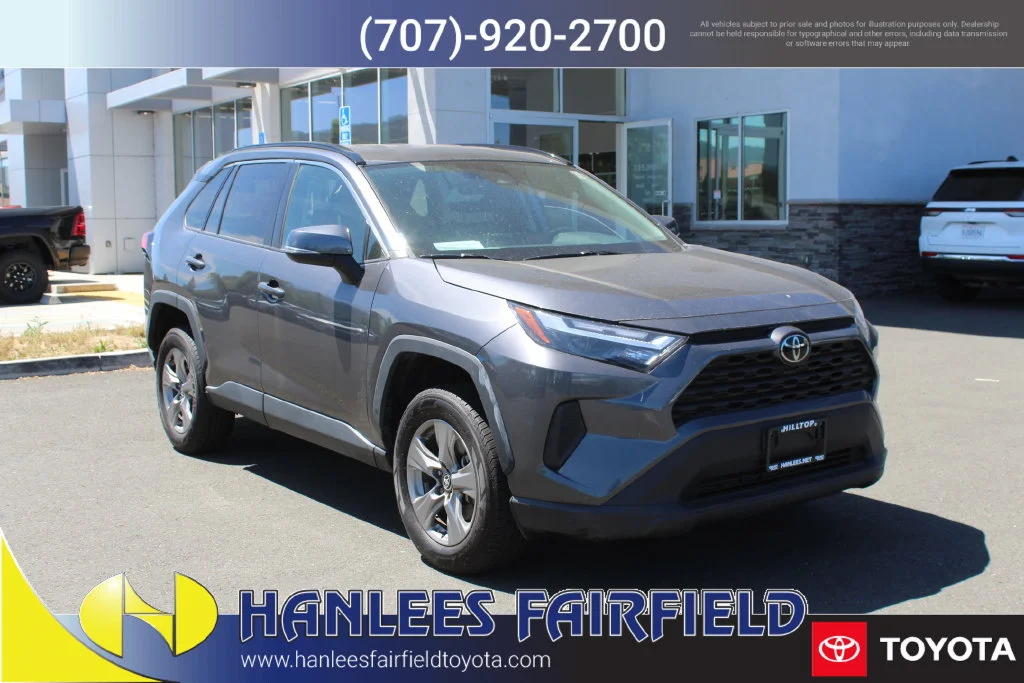 Certified Used 2024 Gray Toyota XLE image 5