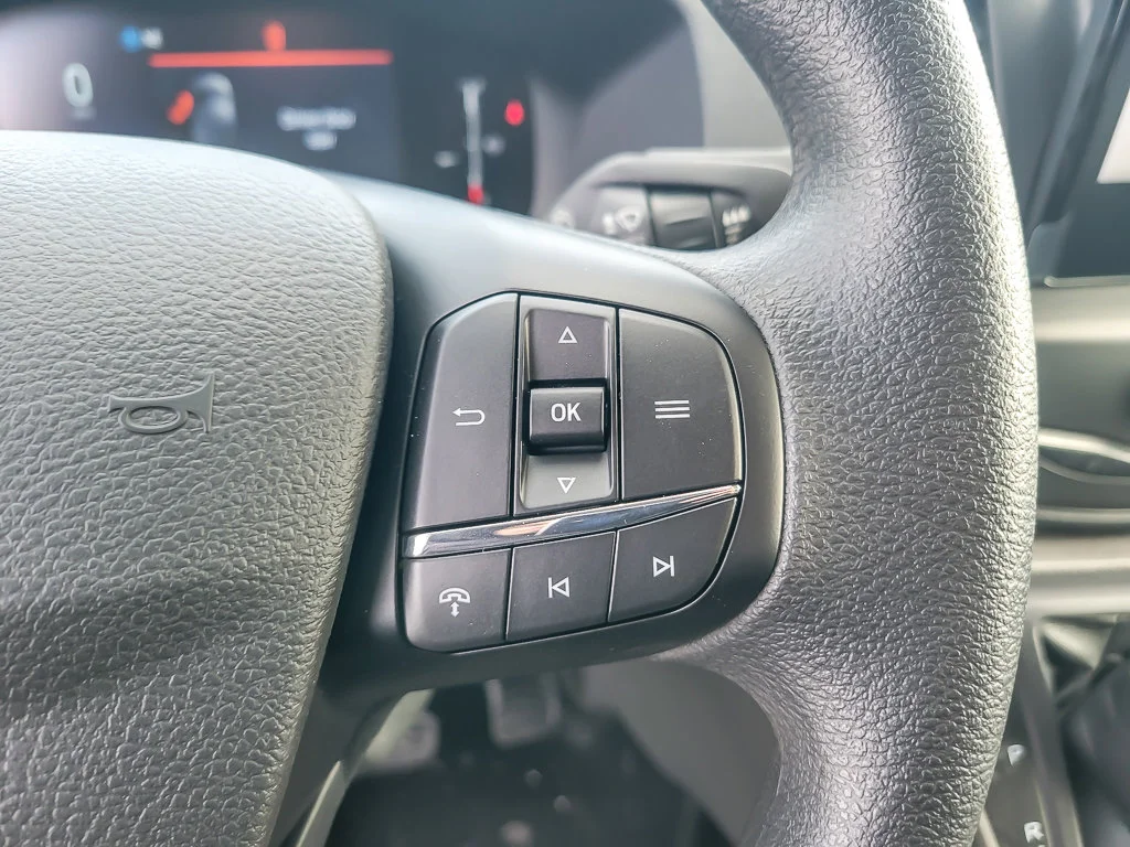 New 2026 Carbonized Gray Metallic Ford Cargo Van image 19