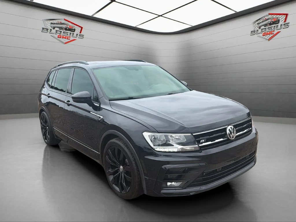 Used 2021 Black Volkswagen 2.0T SE image 7