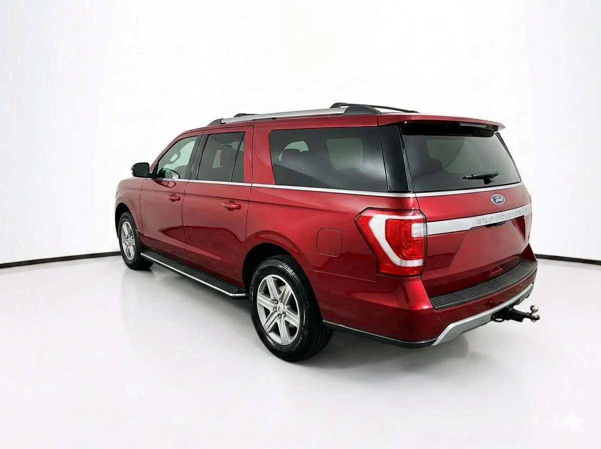 Used 2020 Rapid Red Metallic Tinted Clearcoat Ford XLT image 6