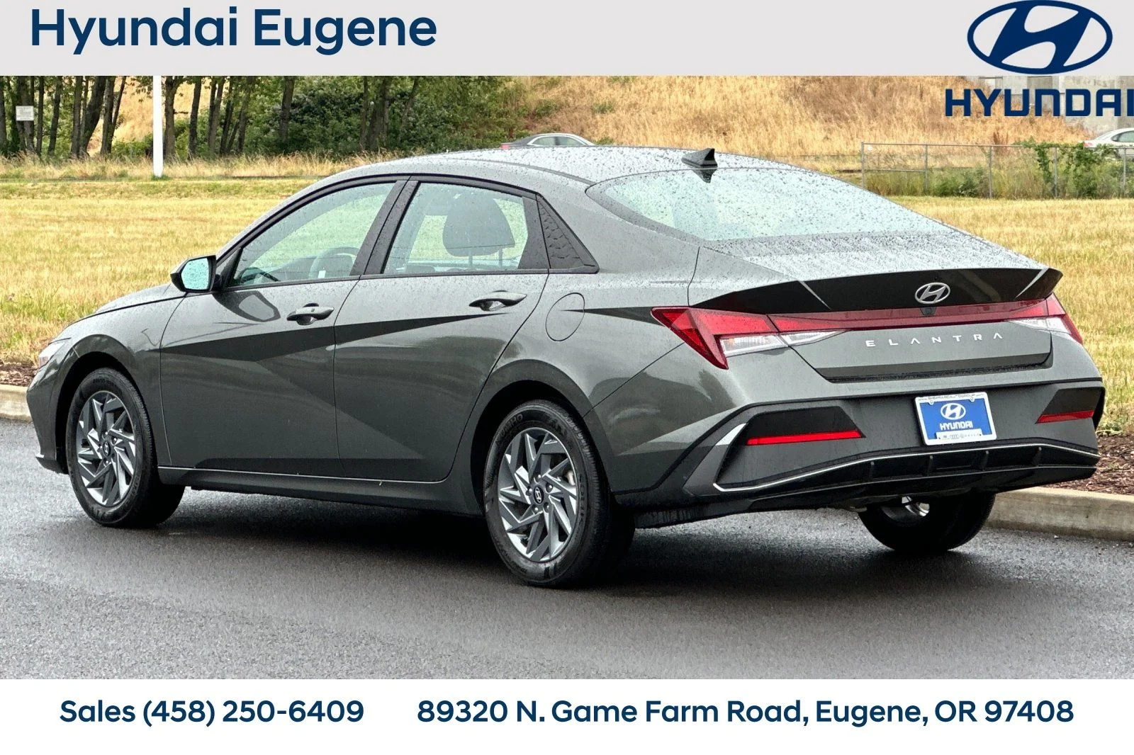 Used 2024 Gray Hyundai SEL image 6