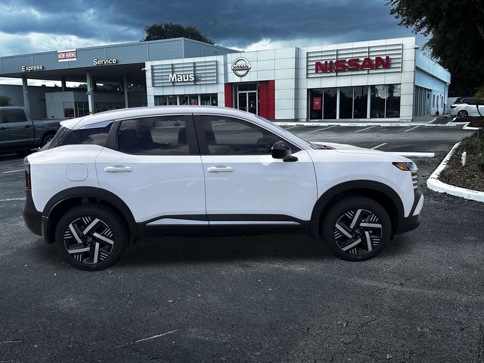 New 2026 Nissan Kicks SV 4D Sport Utility