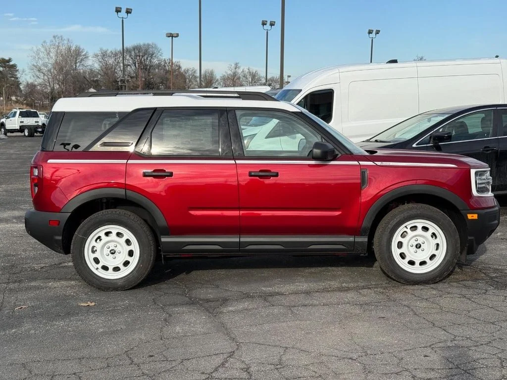 New 2025 Ruby Red Metallic Tinted Clearcoat Ford Heritage image 2