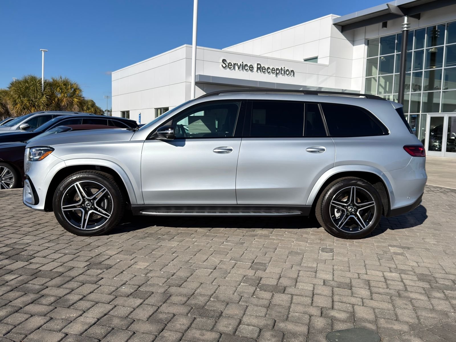 New 2026 Cirrus Silver Metallic Mercedes-Benz GLS 450 image 12