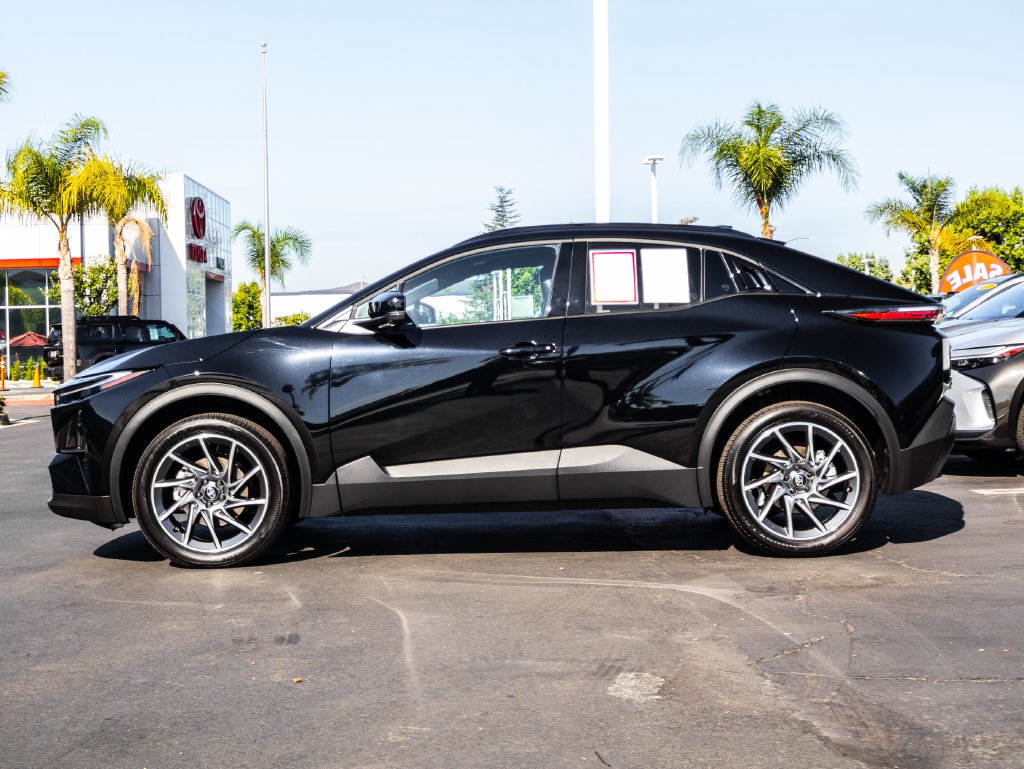 Certified Used 2026 Black Toyota XSE image 5