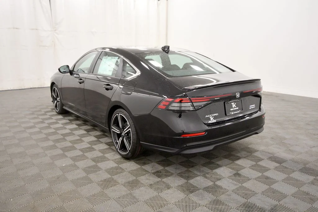 New 2026 Black Honda Sport image 5