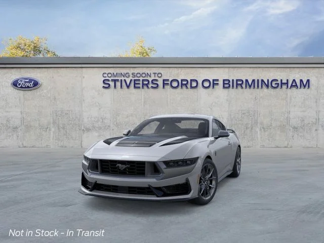 New 2026 Avalanche Gray Ford Dark Horse® image 3