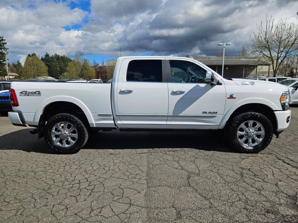 Certified Used 2022 Bright White Clearcoat Ram Limited image 8