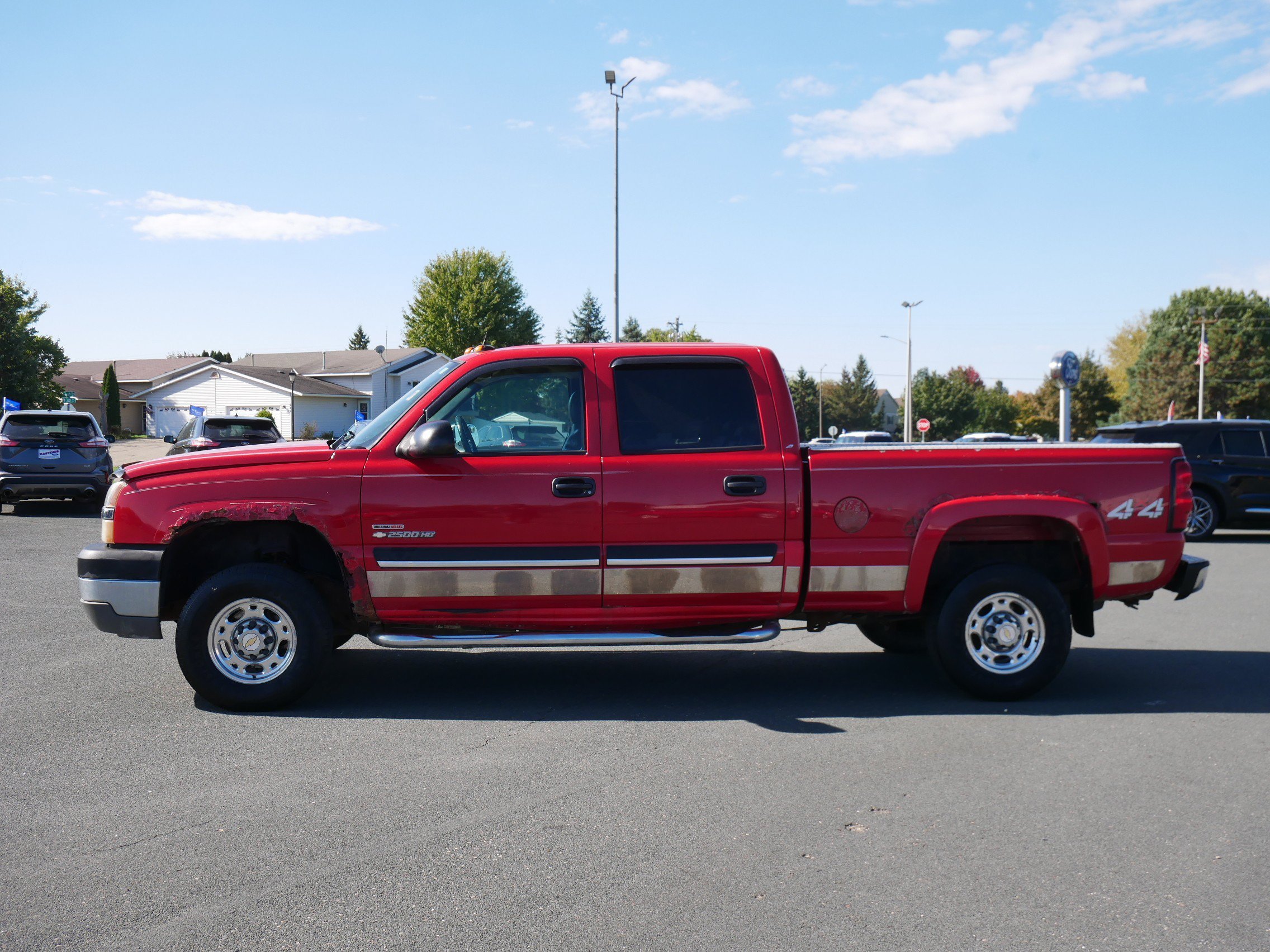 Used 2004 Chevrolet Silverado 2500HD LT with VIN 1GCHK23204F229335 for sale in Hastings, Minnesota