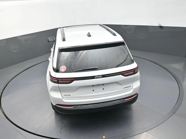New 2026 Bright White Clearcoat Jeep Laredo X image 16