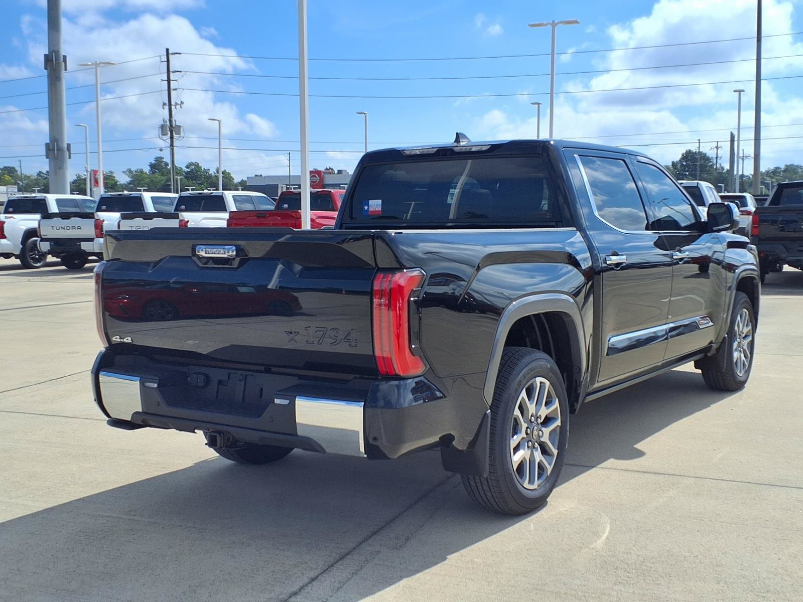 New 2026 Midnight Black Metallic Toyota  1794 Edition image 6