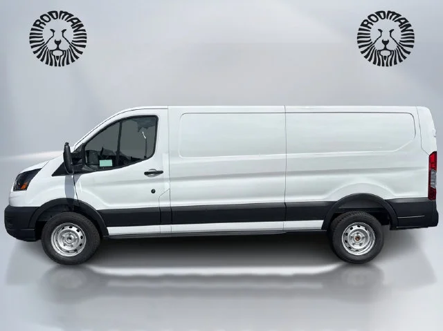 New 2025 Oxford White Ford Cargo Van image 10