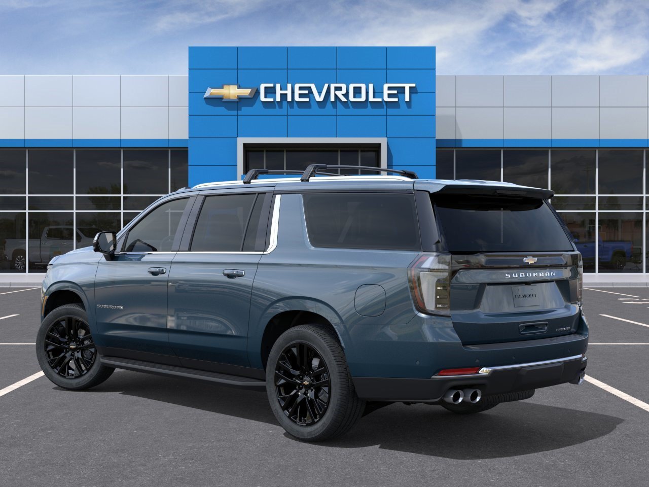New 2027 Lakeshore Blue Metallic Chevrolet Premier image 3