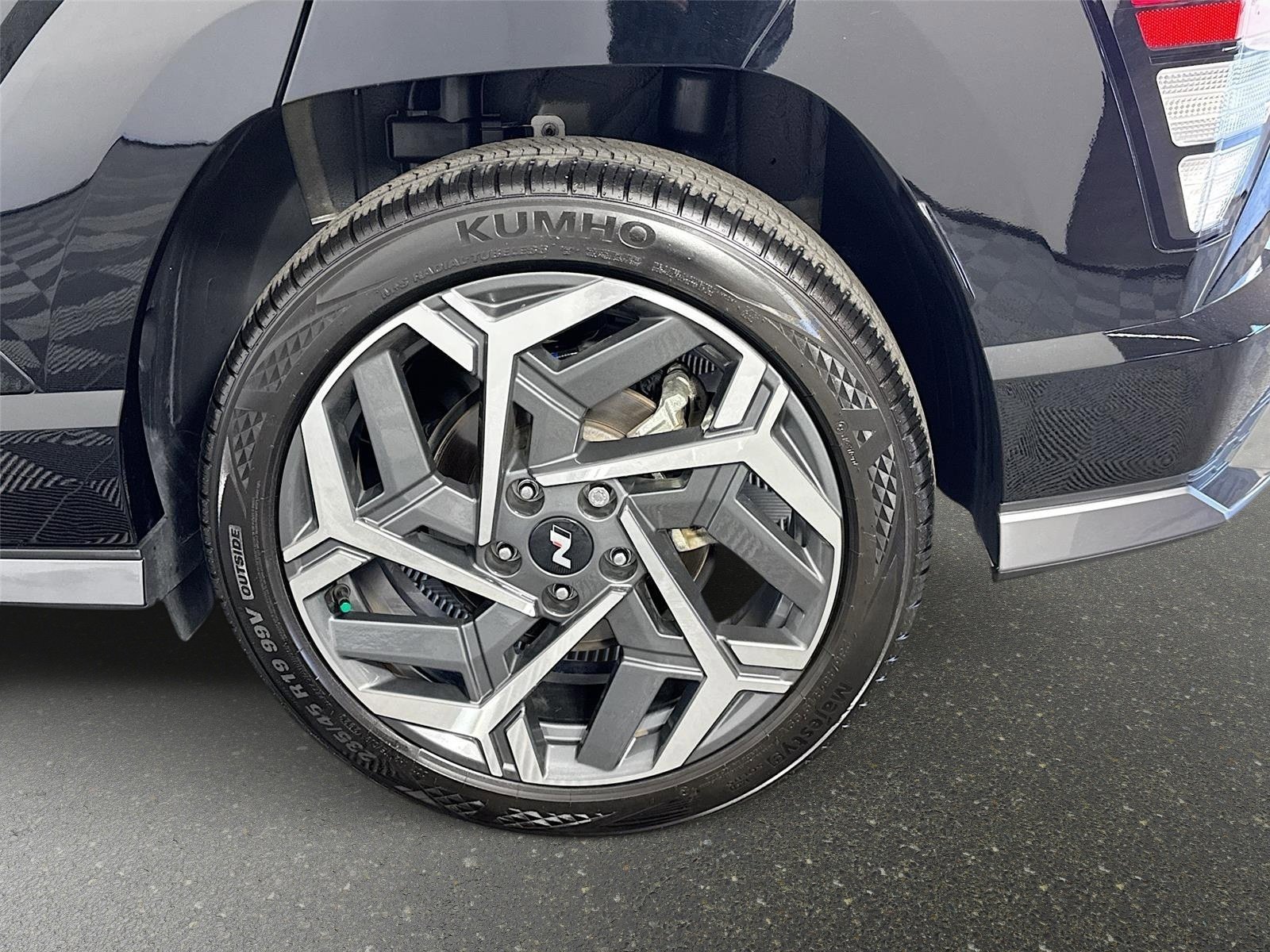 Used 2024 Abyss Black Pearl Hyundai N Line image 33