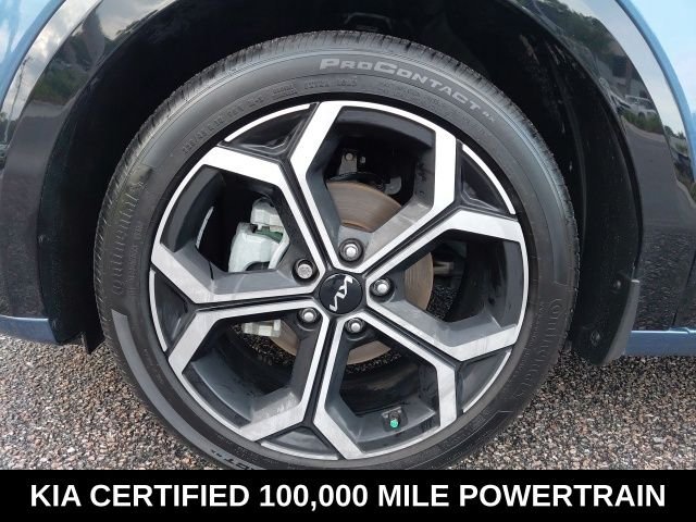 Used 2024 Blue Kia SX Touring image 10