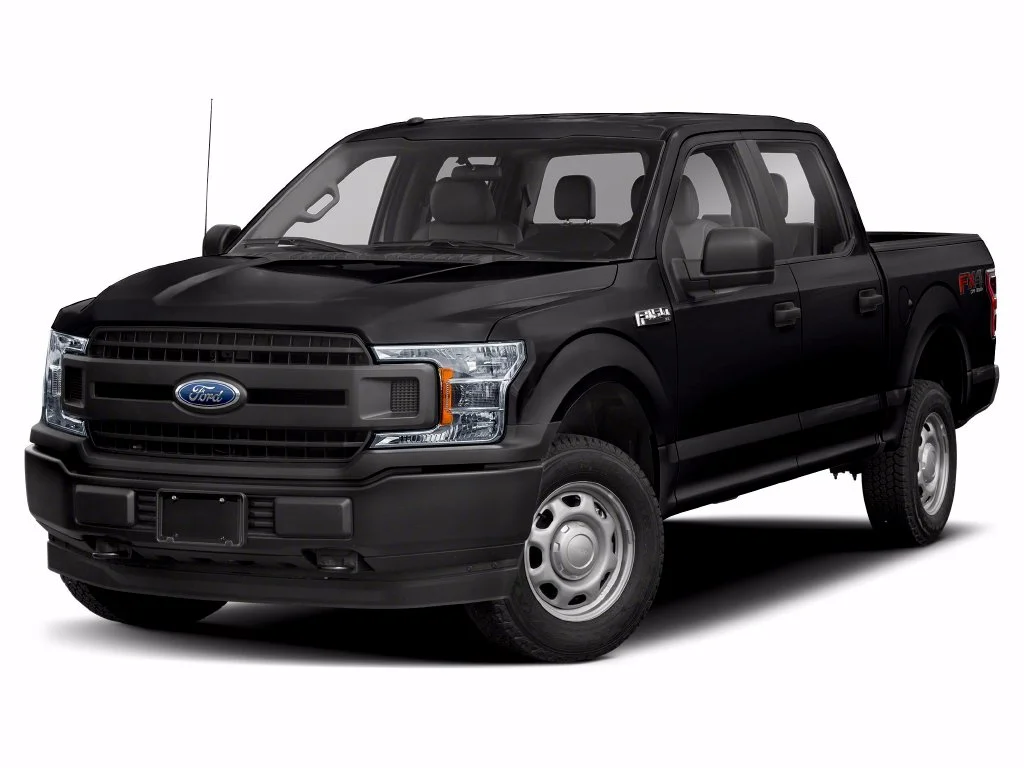 Used 2019 Black Ford XLT image 1