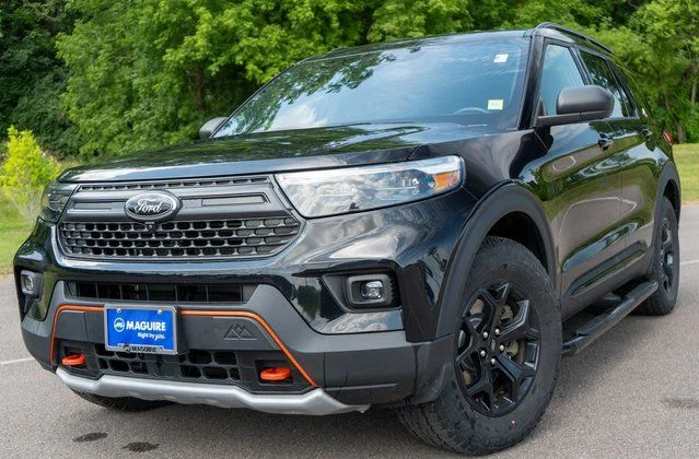 Used 2022 Black Ford Timberline image 1
