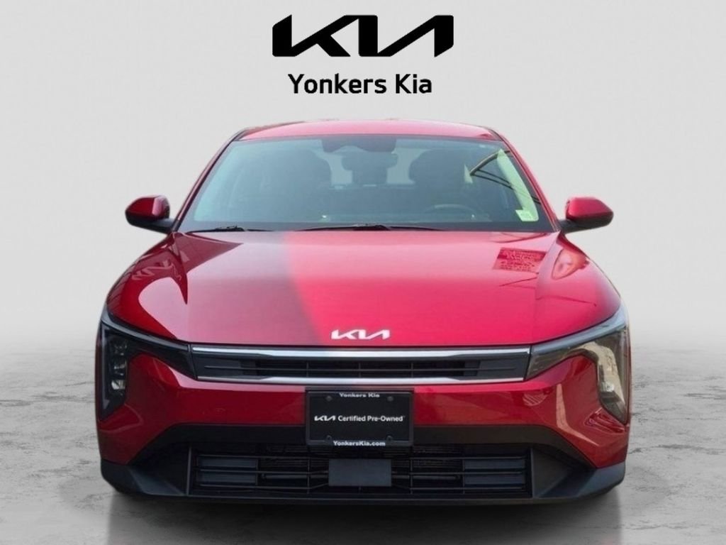 Certified Used 2025 Red Kia LXS image 3