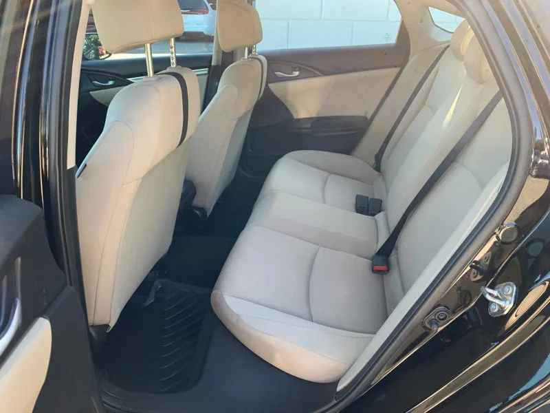 Used 2016 Black Honda LX Sedan 4D image 31