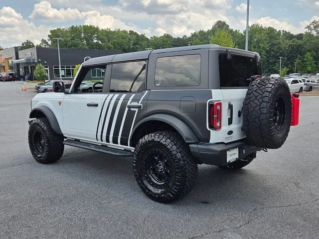 Used 2022 White Ford Badlands image 6