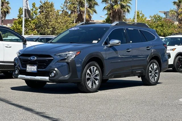Certified Used 2024 Blue Subaru Touring XT image 8