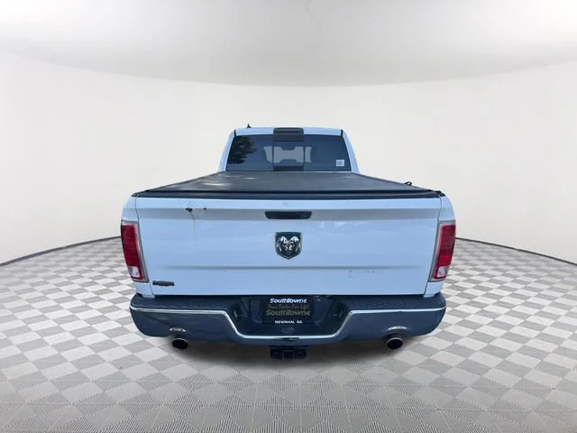 Used 2017 White Ram Laramie Crew Cab 4x4 6