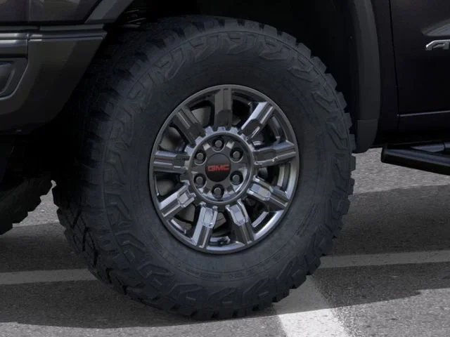 New 2026 TITANIUM RUSH METALLIC GMC AT4X image 9