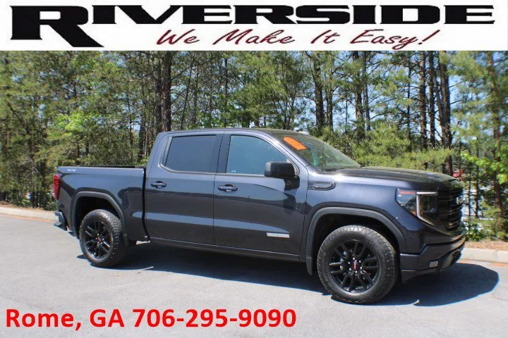 Certified Used 2023 Titanium Rush Metallic GMC Elevation image 1