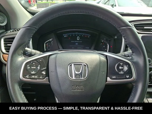 Used 2022 White Honda EX-L image 21