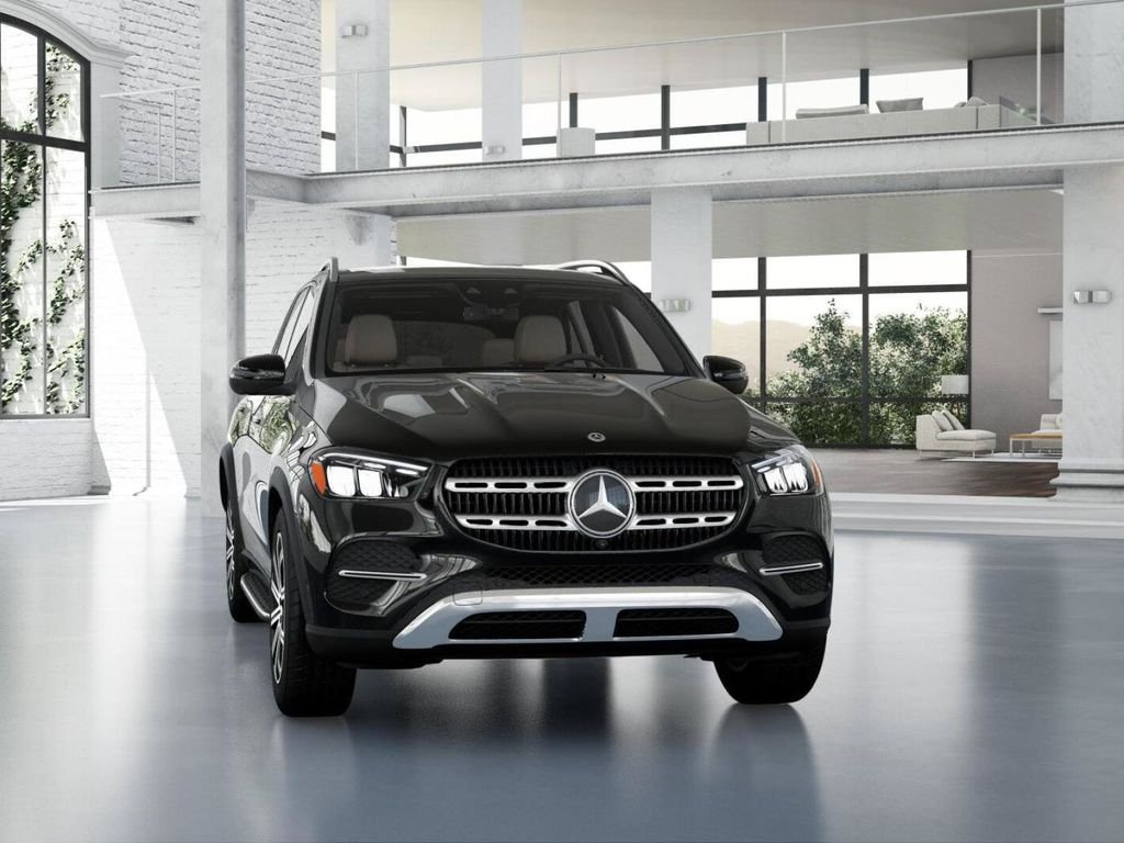 New 2026 Obsidian Black Metallic Mercedes-Benz GLE 350 image 8