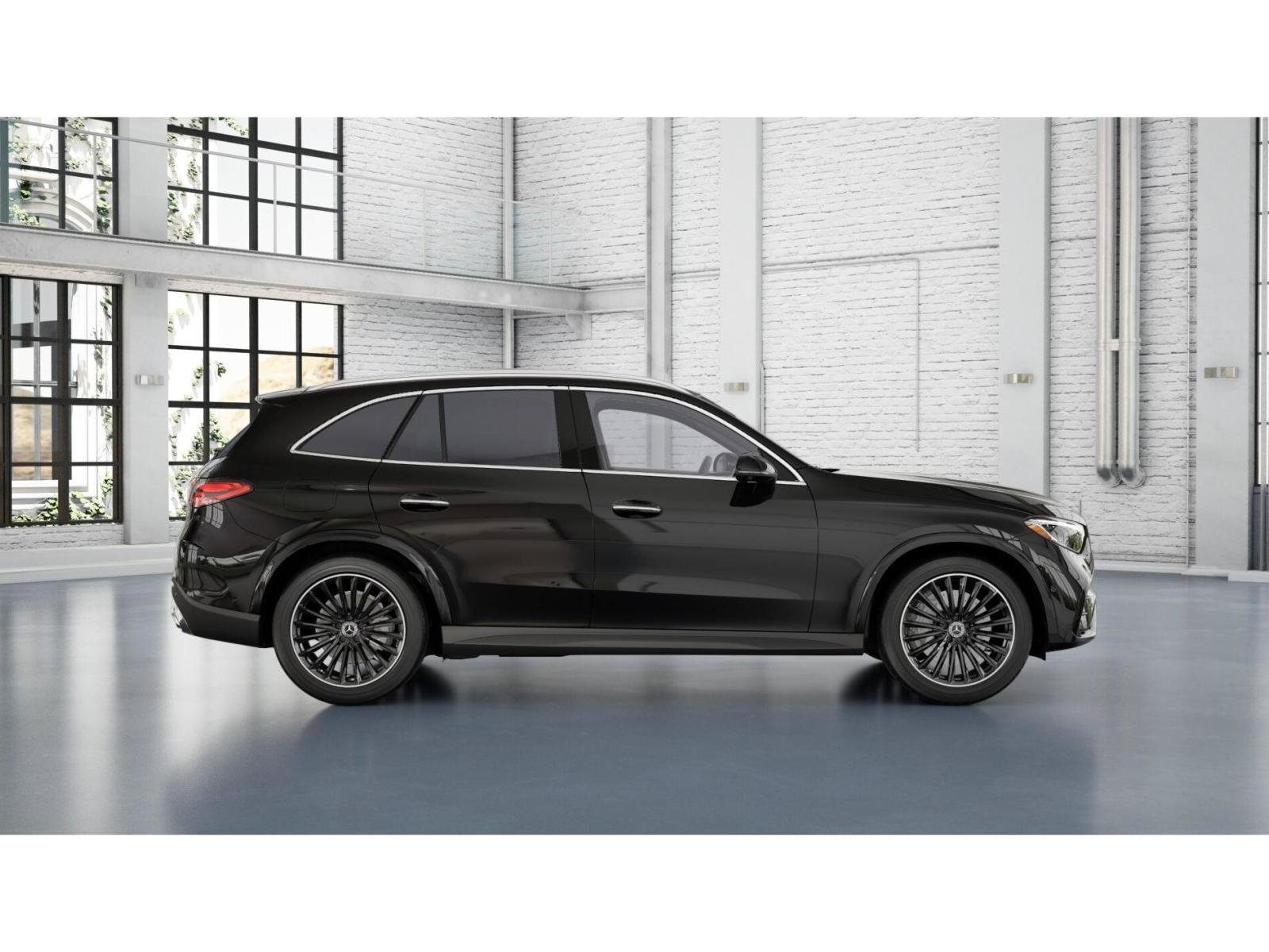 New 2027 Black Mercedes-Benz GLC 300 image 2